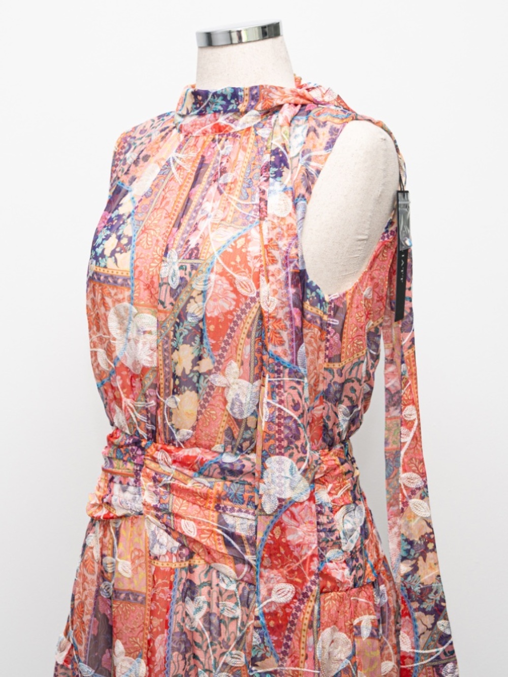 Elliatt‎ - Instrumental Floral Ruffle Dress - Picture 12 of 13